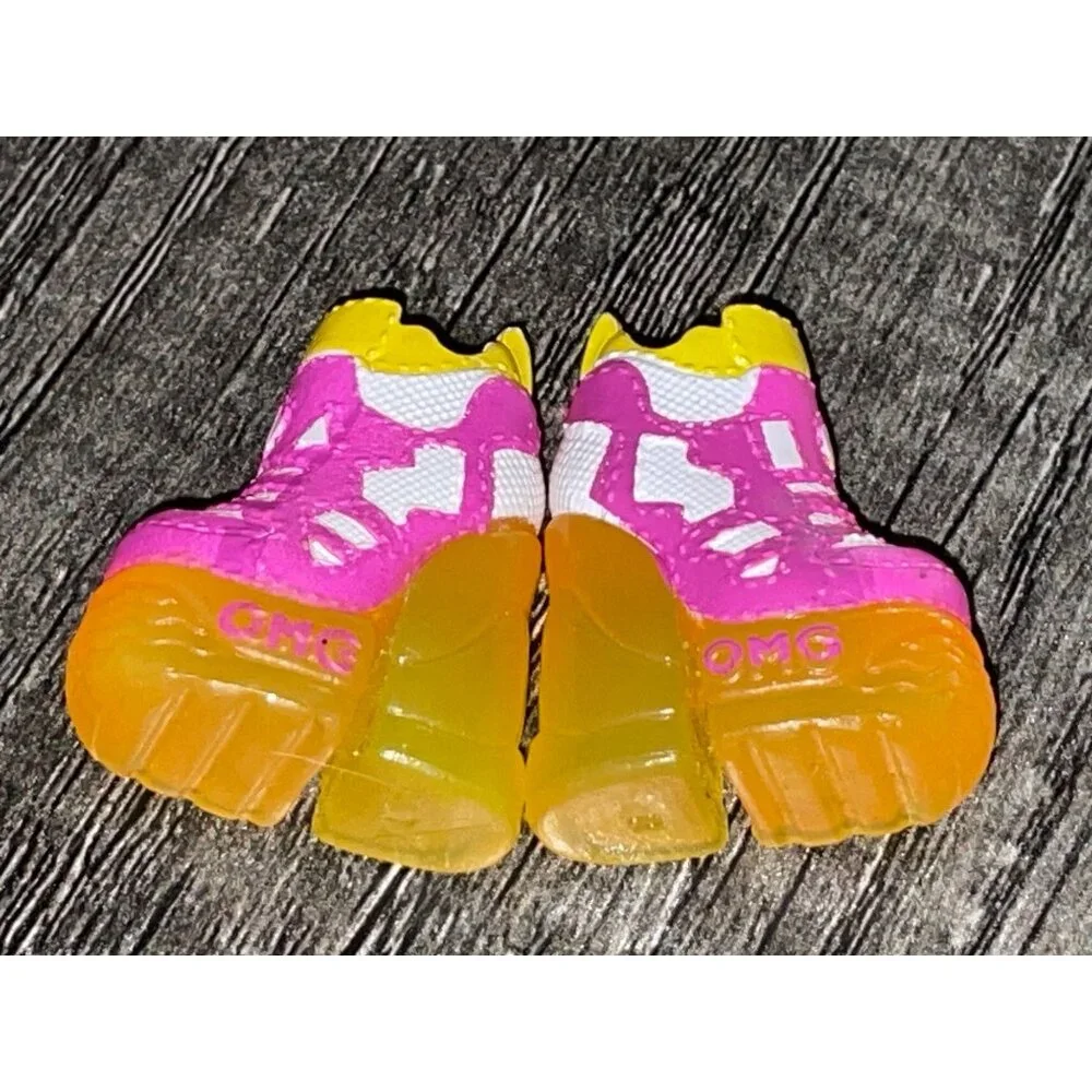 LOL Surprise OMG‎ Mall of Surprises Pink Orange White Platform Sneaker Shoes